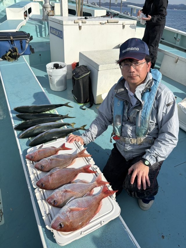 マダイ・イナダ(ブリ)