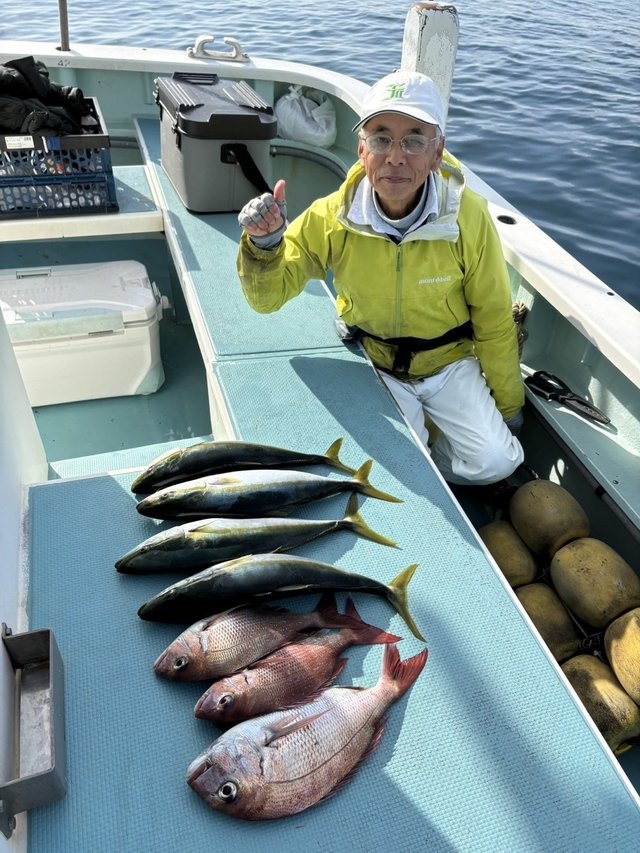 マダイ・イナダ(ブリ)