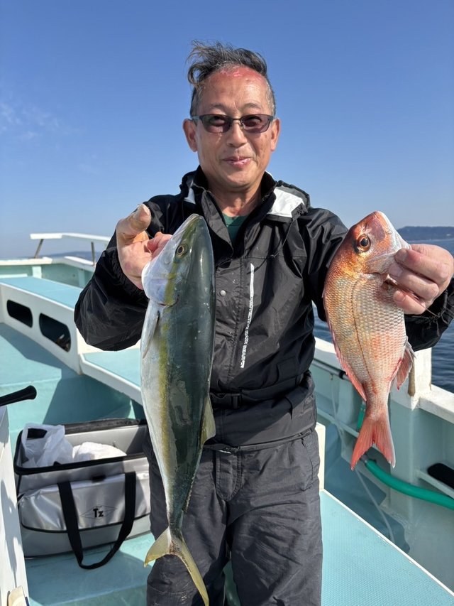 マダイ・イナダ(ブリ)