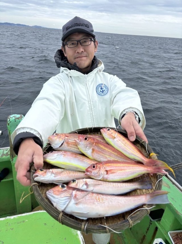 アマダイ(アカアマダイ)・イトヨリ(イトヨリダイ)