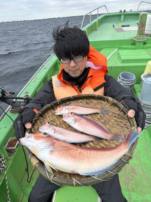 アマダイ(アカアマダイ)