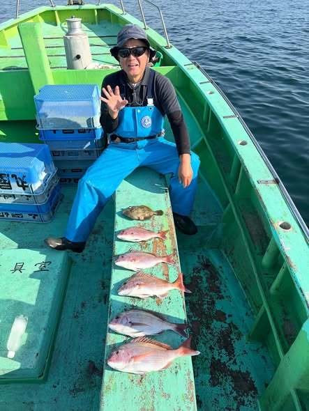 マダイ・カワハギ