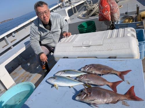マダイ・イナダ(ブリ)