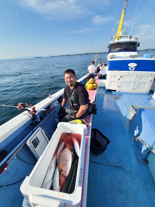 マダイ・イナダ(ブリ)