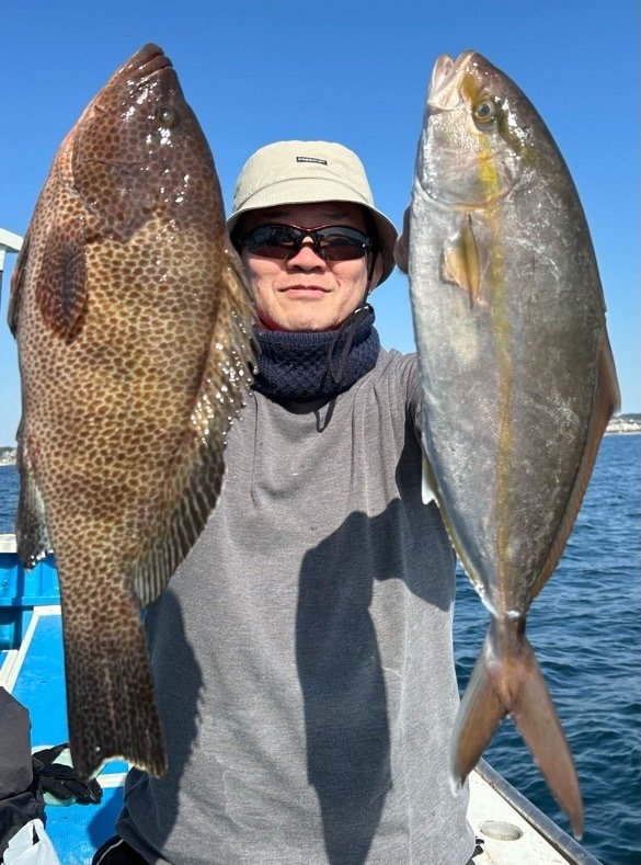 オオモンハタ・カンパチ