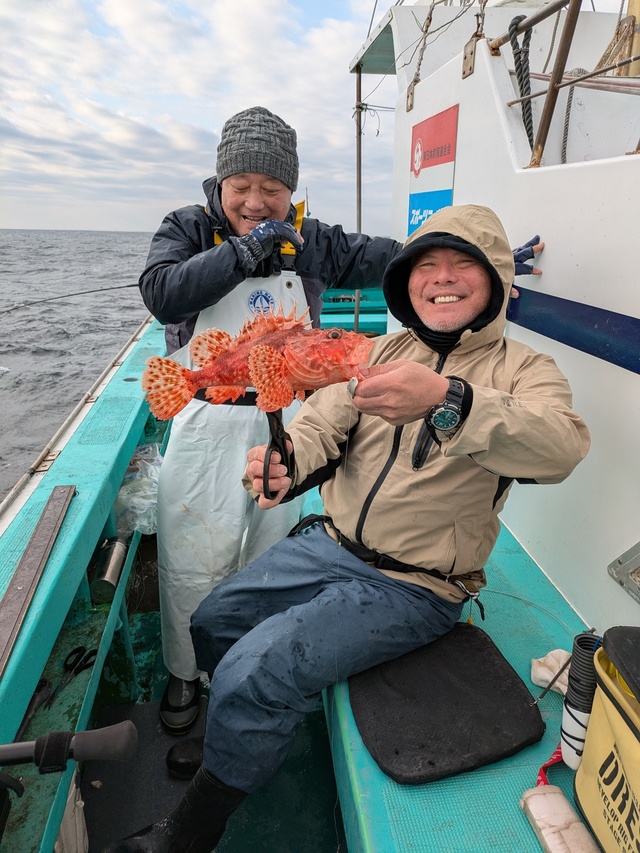 オニカサゴ(イズカサゴ)