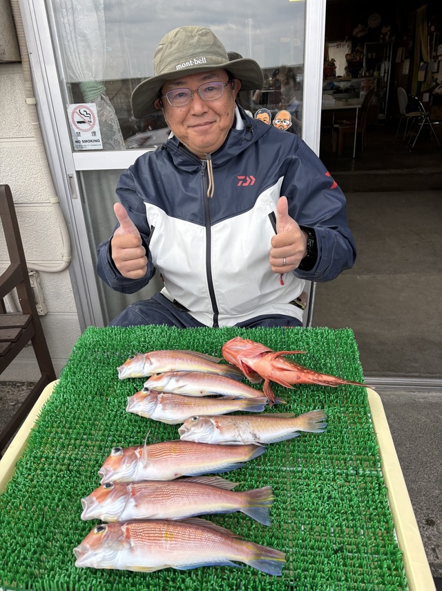 アマダイ(アカアマダイ)