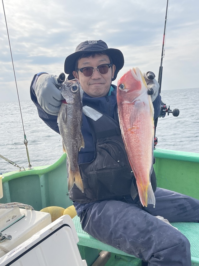 アマダイ(アカアマダイ)・クロムツ