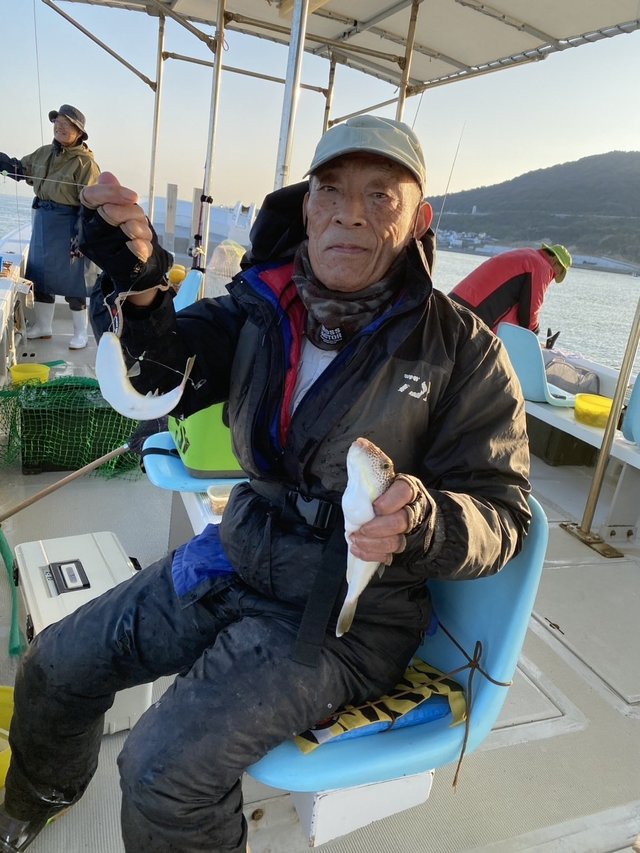 ショウサイフグ