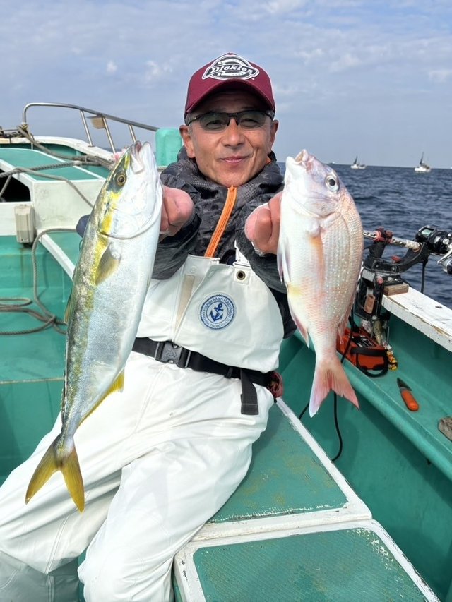 マダイ・イナダ(ブリ)