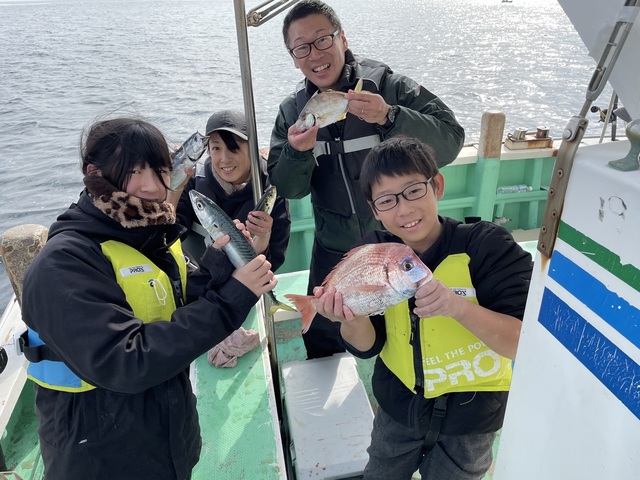 ハナダイ(チダイ)