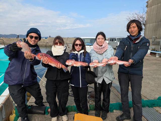 アマダイ(アカアマダイ)