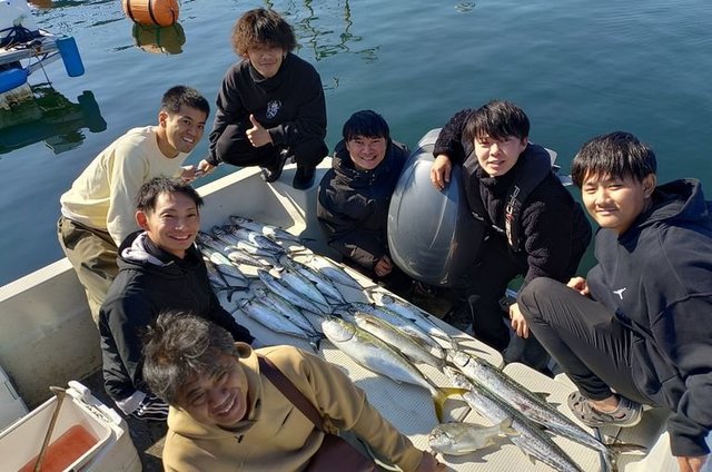 キビレ(キチヌ)・スズキ・メジロ(ブリ)・サワラ・サゴシ(サワラ)