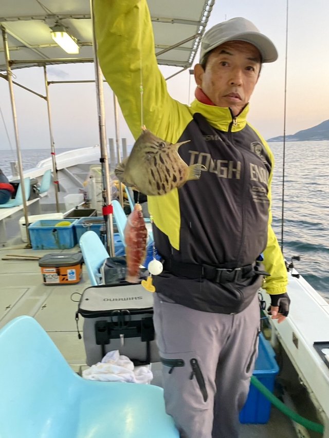 ベラ(キュウセン)・カワハギ