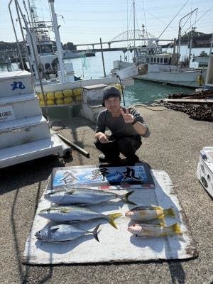 ブリ・ハマチ(ブリ)・ヨコスジフエダイ・ヤイトカツオ(スマ)