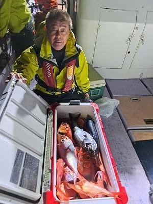 クロムツ・キンメ(キンメダイ)