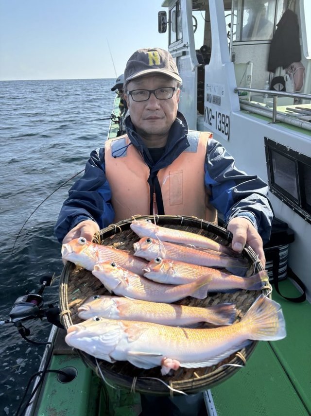 アマダイ(アカアマダイ)・シロアマダイ