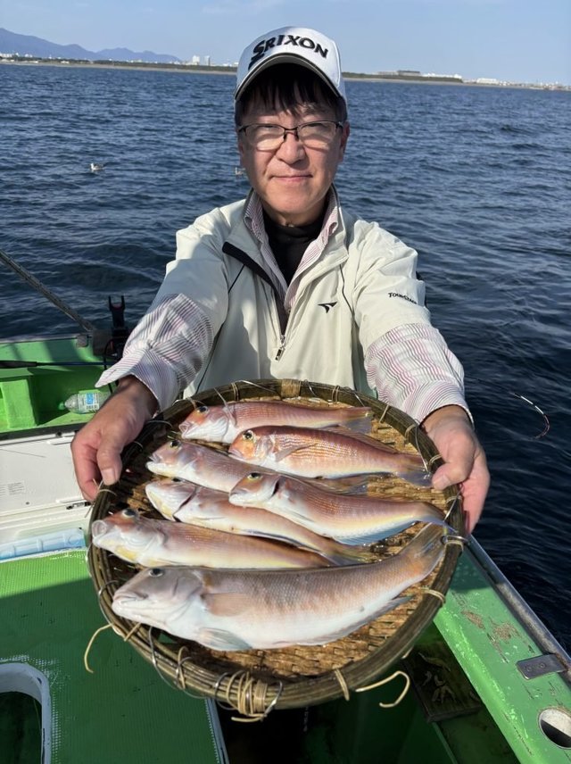 アマダイ(アカアマダイ)・シロアマダイ