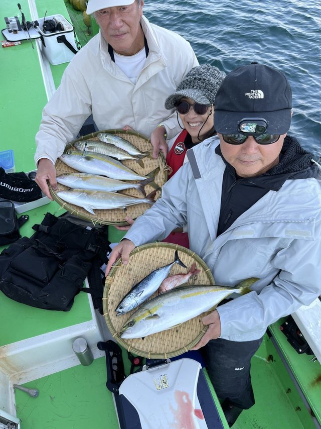 イナダ(ブリ)・カンパチ