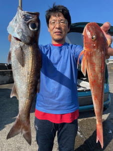 クロムツ・ホウボウ