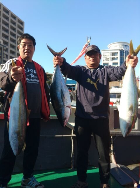 ブリ・カンパチ