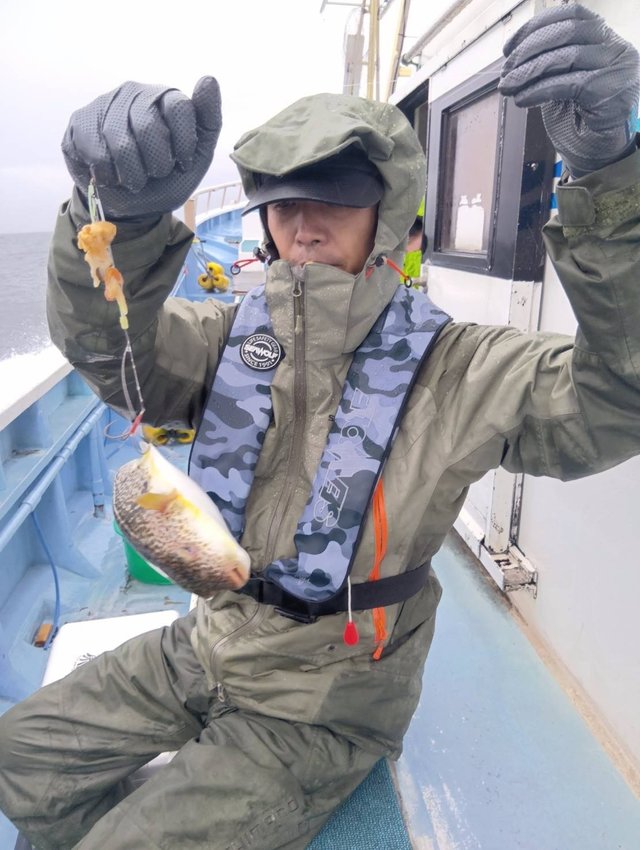 ショウサイフグ