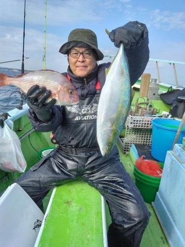 マダイ・ワラサ(ブリ)