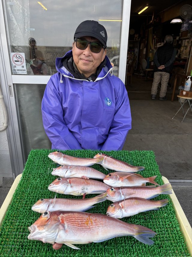 アマダイ(アカアマダイ)