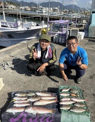メイチダイ・シロアマダイ・イトヨリダイ