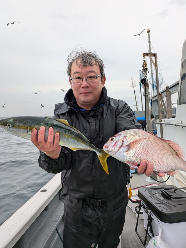 マダイ・イナダ(ブリ)