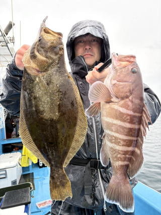 ヒラメ・ハタ(マハタ)