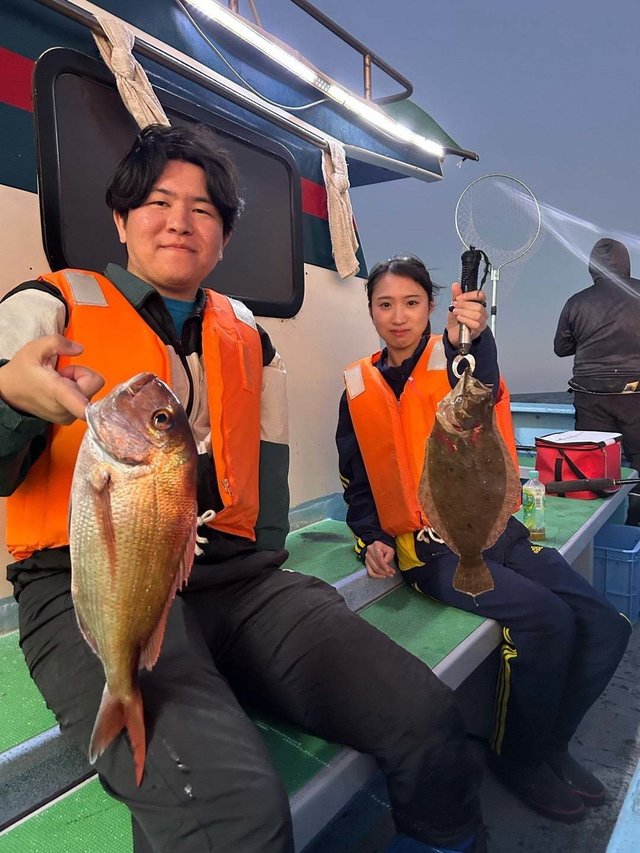 マダイ・ヒラメ