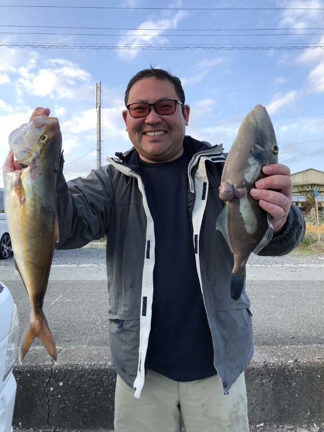 カンパチ・ウマヅラハギ