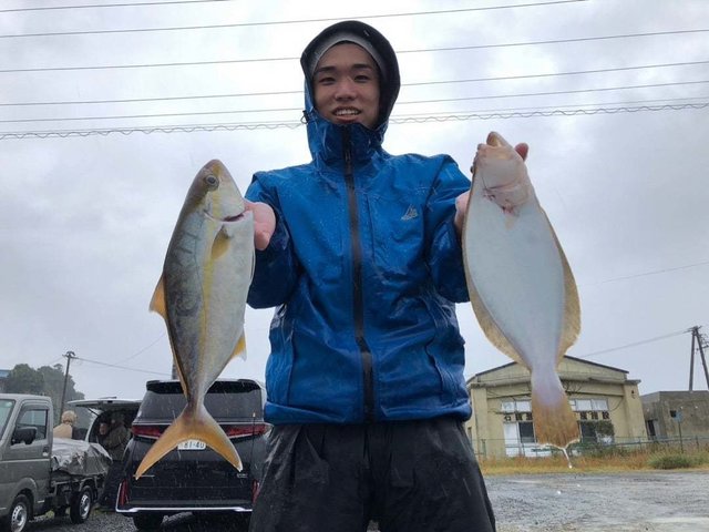 シオ(カンパチ)・ヒラメ