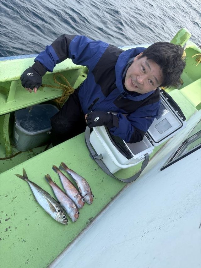 マアジ・アマダイ(アカアマダイ)