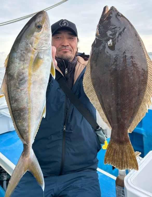 カンパチ・ヒラメ