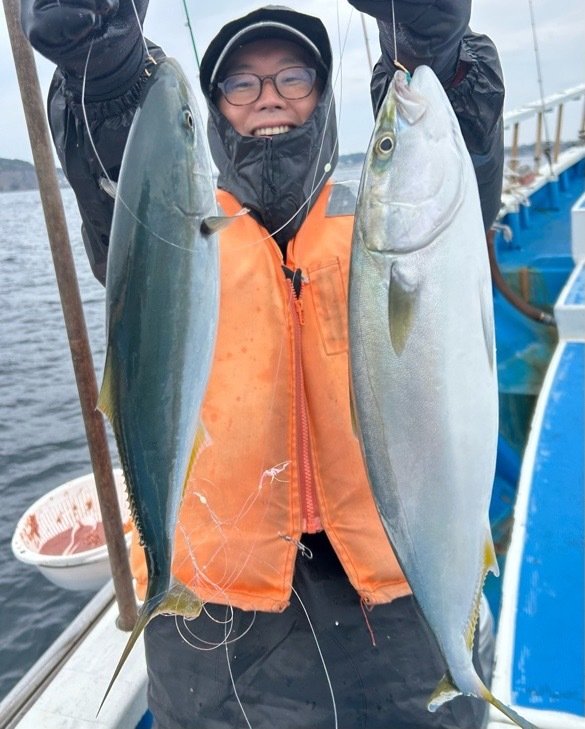 イナダ(ブリ)・カンパチ