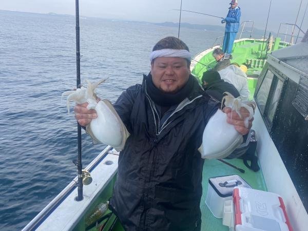 モンゴウ(カミナリイカ)