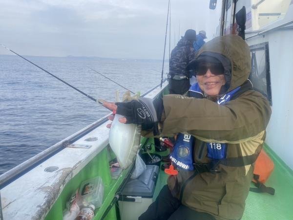 モンゴウ(カミナリイカ)