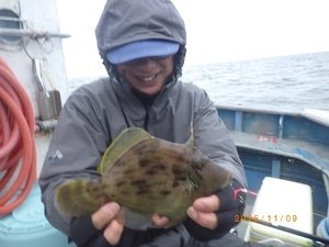 カワハギ