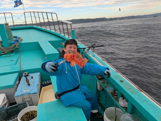 オニカサゴ(イズカサゴ)