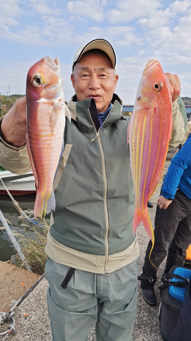 アカアマダイ・イトヨリ(イトヨリダイ)