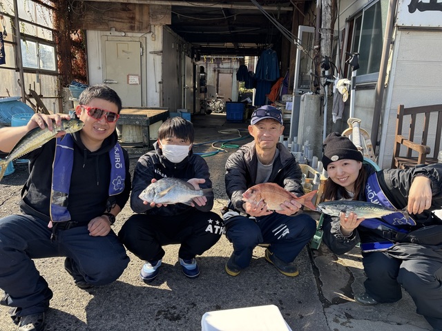 マダイ・クロダイ