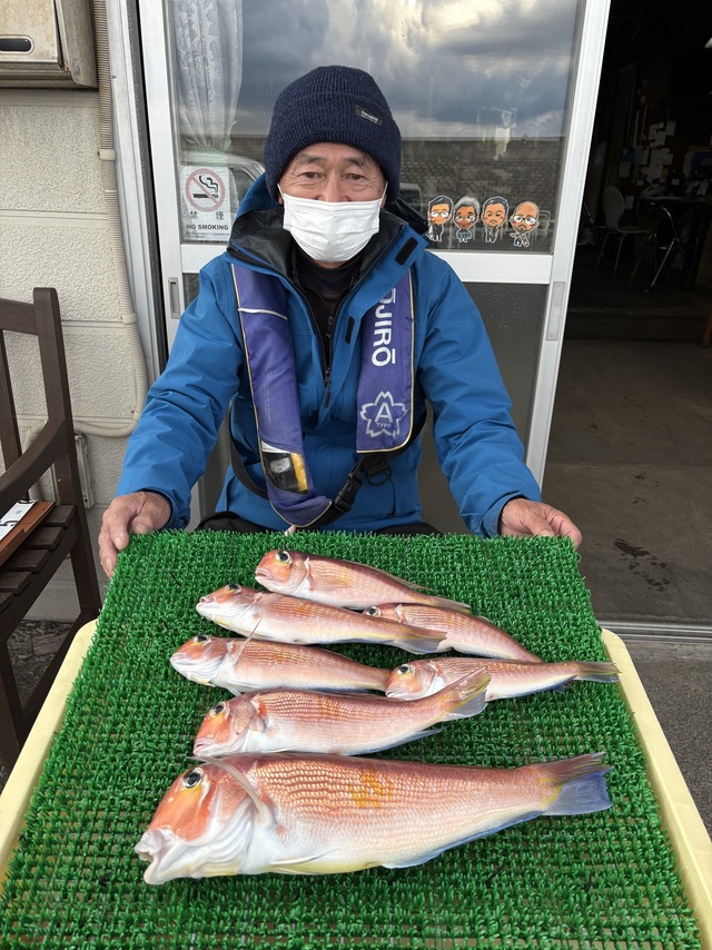 アマダイ(アカアマダイ)