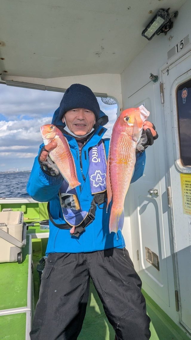 アマダイ(アカアマダイ)