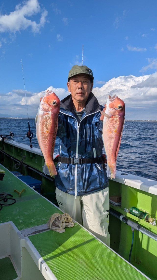 アマダイ(アカアマダイ)