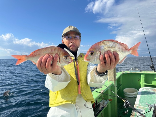 ハナダイ(チダイ)