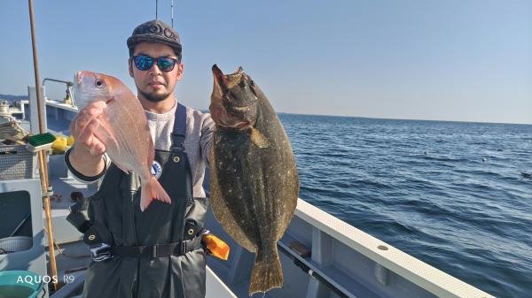 アマダイ(アカアマダイ)・ヒラメ