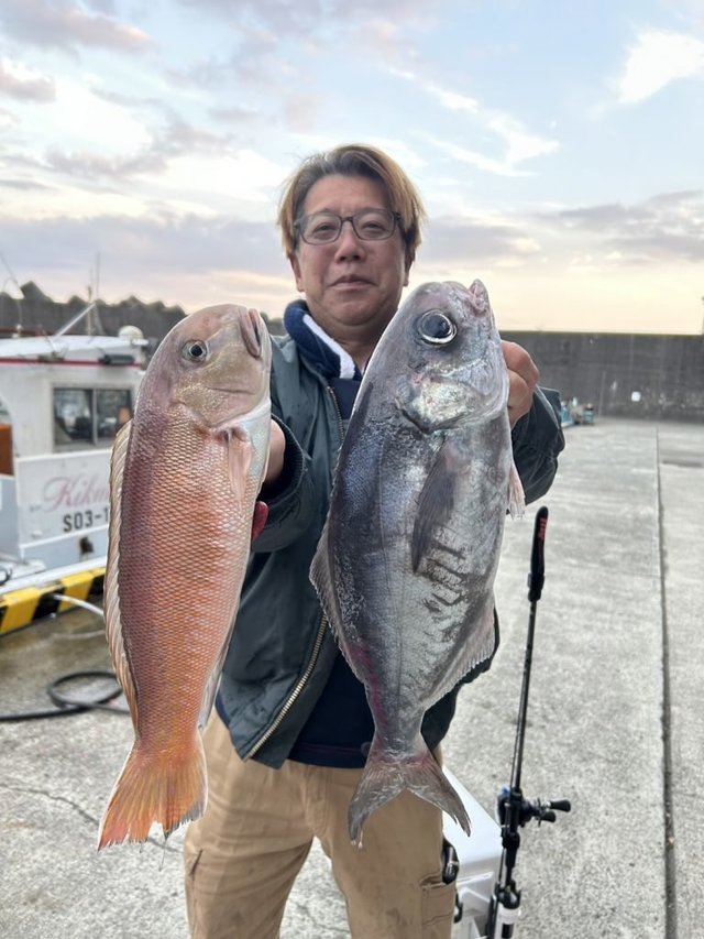 シロアマダイ・メダイ