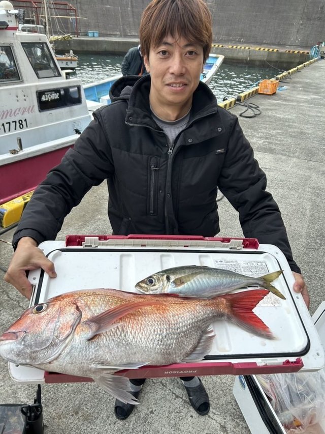 マダイ・アジ(マアジ)